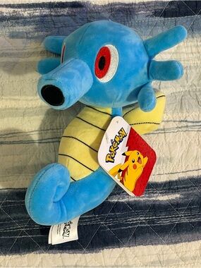 Pokémon Jazwares Horsea Plush Toy